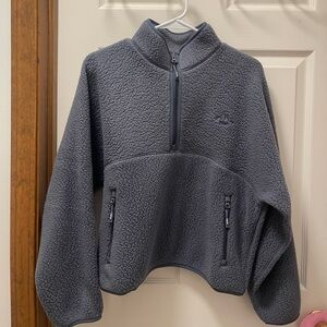 Aritzia TNA Polartec 1/2 Zip